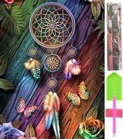 HAFT DIAMENTOWY 5D Zestaw Obraz MOZAIKA 40*60cm