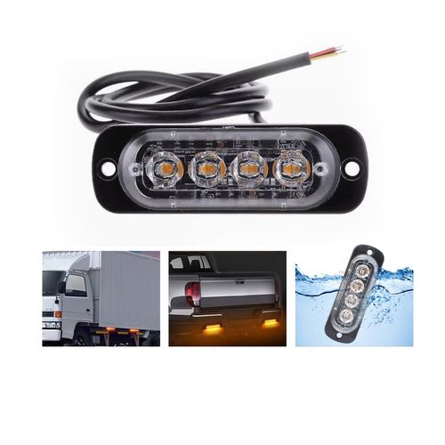 LAMPY OSTRZEGAWCZE LED LAWETA POMOC STROBOSKOPY KOGUT DO ATRAPY POMARAĆZOWE na Arena.pl