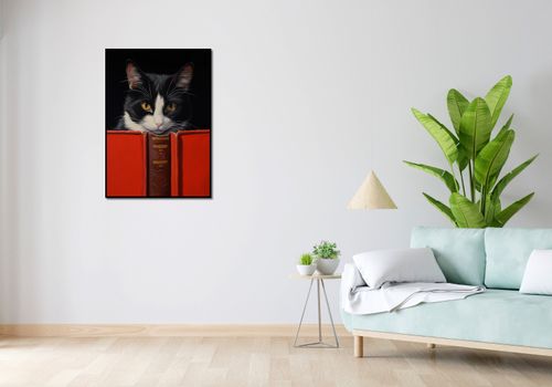 Plakat 64x90cm Koci Uczeń na Arena.pl