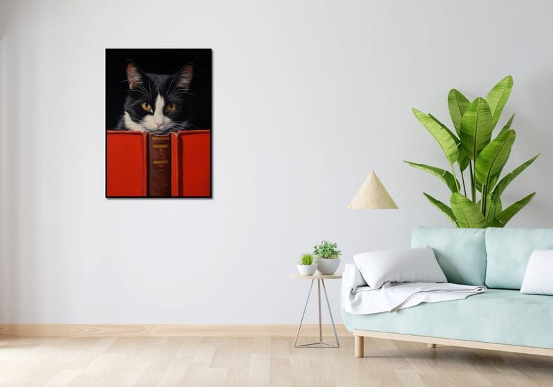 Plakat 64x90cm Koci Uczeń zdjęcie 4