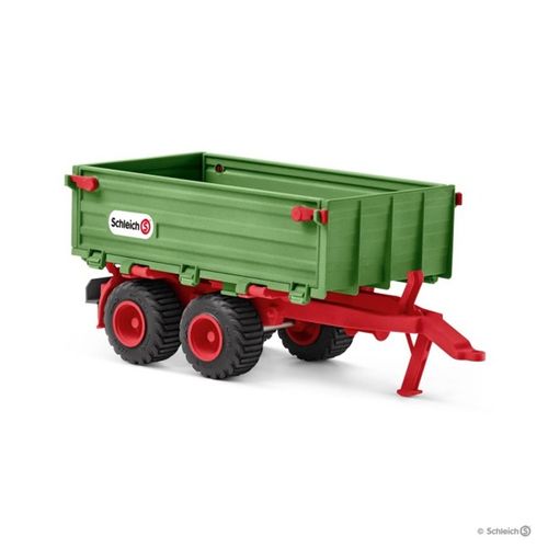 Schleich - Traktor z przyczepą 42379 na Arena.pl