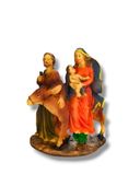 Święta Rodzina Na Osiołku Boże Narodzenie 12/15/7 9133