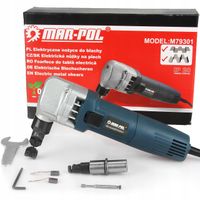 Nożyce do blachy elektryczne Mar-Pol M79301 500 1,8 mm