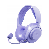Słuchawki bezprzewodowe STEELSERIES Arctis Nova 3P Wireless Fioletowy
