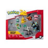 ND11_PKW3615 POKEMON Figurki Bitewne 8-Pak Seria