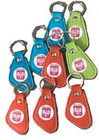 brelok 10szt skórka kolor POLSKA