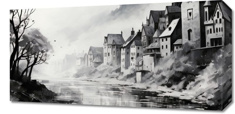 Obraz 60x30cm Mglisty Refleks zdjęcie 1