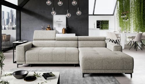 Nowoczesny Elektryczny Narożnik HUGO MINI na Arena.pl