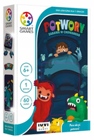 SMART GAMES GRA LOGICZNA POTWORY ZABAWA W CHOWANEGO 970959
