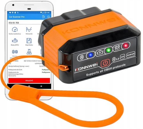 INTERFEJS DIAGNOSTYCZNY ELM327 TESTER OBD2 Bluetooth 5.0 Android/iOS na Arena.pl