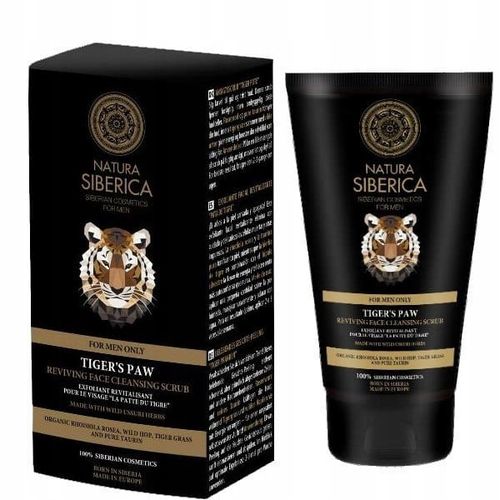 NATURA SIBERICA MEN ORZEŹWIAJĄCY PEELING DO TWARZY DLA MĘŻCZYZN 150 ml na Arena.pl