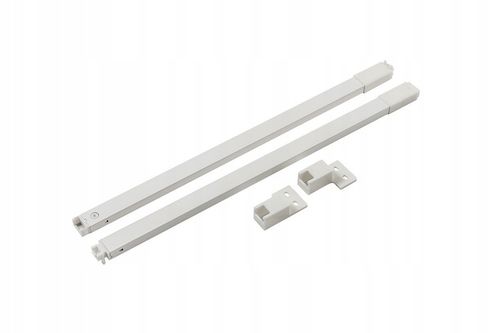 RELING WZDŁUŻNY PODWYŻSZENIE ŚCIANKI TYLNEJ SZUFLADA AXIS PRO BIAŁY na Arena.pl