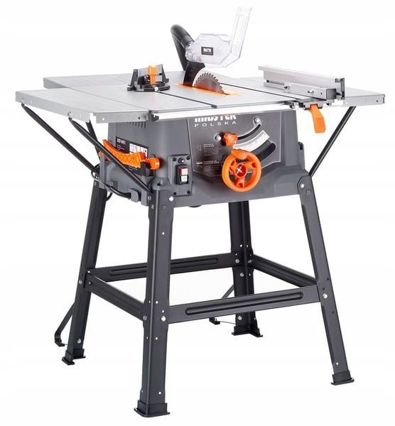 Piła Stołowa 3400w Krajzega Przecinarka Drewna Tarczowa Soft Start 4-b zdjęcie 12