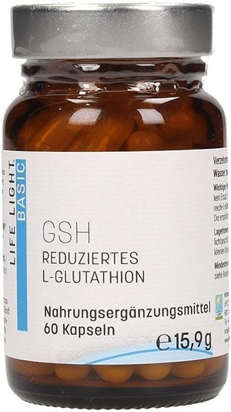 GSH ZREDUKOWANY L-GLUTATION 60 Kapsułek zdjęcie 1