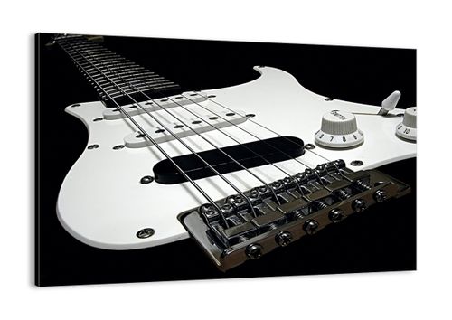 Obraz Na Płótnie - Gitara Muzyka  - 120X80 Cm - Aa120X80-0379 na Arena.pl