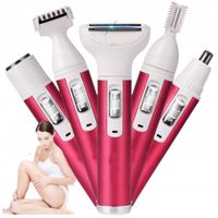 GOLARKA DAMSKA Bikini Nóg Ciała DEPILATOR TRYMER PACH WĄSIKA BRWI DELIKATNA