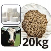 SŁODKIE Wysłodki Buraczane MELASOWANE suche 20kg