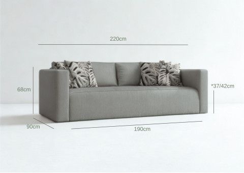 Klasyczna sofa rozkładana BALATON na Arena.pl