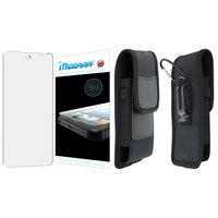 szkło hartowane do hammer blade 4 - 6.5" + etui futerał na pasek kabura