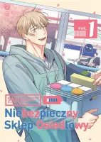 Manhwa dla dorosłych yaoi boys love - Niebezpieczny sklep osiedlowy Tom 1