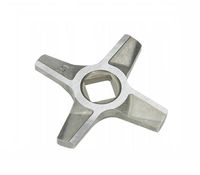 NOŻYK nr. 5 dwustronny stal nierdzewna