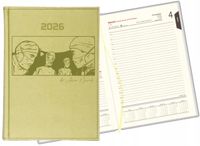 GRAWEROWANY KALENDARZ DZIENNY A5 2026 RÓŻNE WZORY DLA DOKTORA + IMIĘ