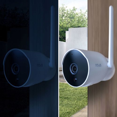 KAMERA ZEWNĘTRZNA Full HD WIFI 3MP TUYA NOUS W7P na Arena.pl