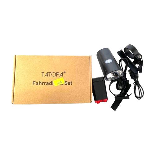 Zestaw Lampek Rowerowych Led Usb na Arena.pl