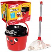 ZESTAW DO SPRZĄTANIA MOP I WIADERKO HENRY DLA DZIECI CASDON 42 CM