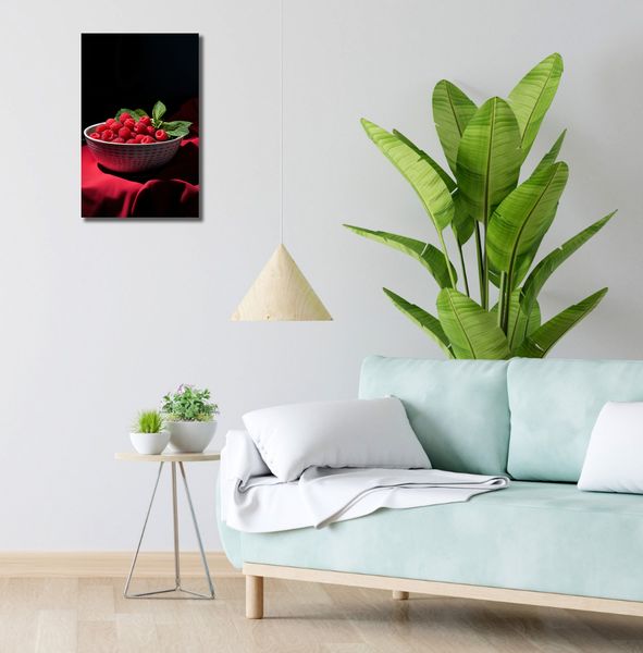 Obraz 30x50cm Malinowa Misa zdjęcie 2
