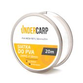 SIATKA PVA ROZPUSZCZALNA UNDERCARP ZAPAS 50MM 20M