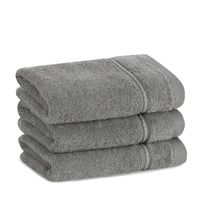 Ręcznik Sibel 04 30X50 cm stalowy bawełna frotte chłonny