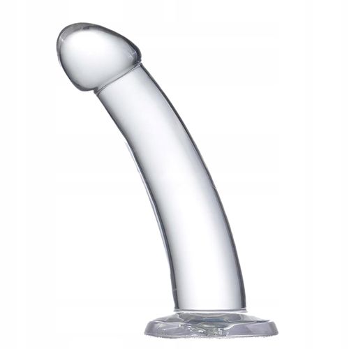 CURVED dildo na przyssawce 16 cm na Arena.pl
