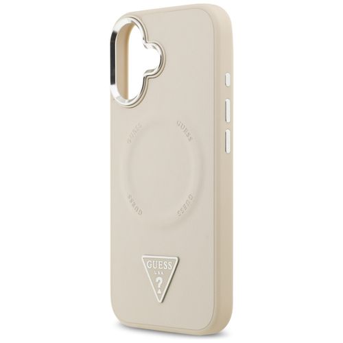 etui guess triangle logo magsafe do      iphone 17 beżowy na Arena.pl