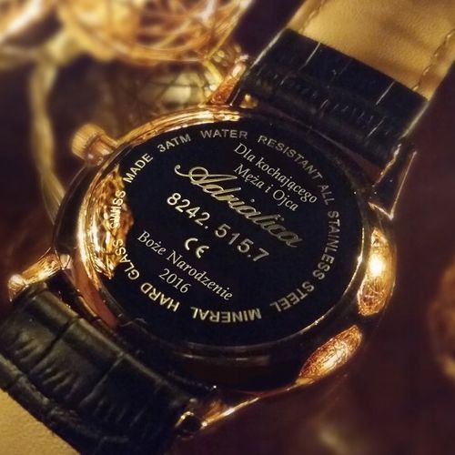 Grawerowanie na zegarku | Prezent dla Każdego na Arena.pl