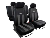 POKROWCE SKÓRZANE do Dacia Duster Dokker Sandero