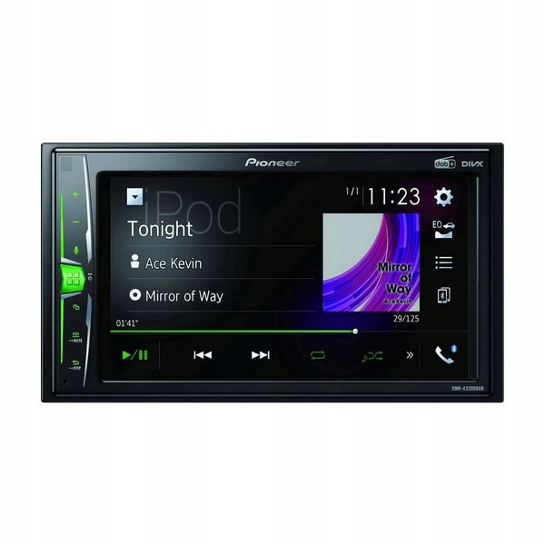 Radio samochodowe DAB+ 6.2" 2DIN Bluetooth Pioneer zdjęcie 1