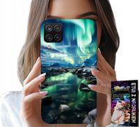 ETUI DO SAMSUNG GALAXY A22 5G - ALASKA ZORZA POLARNA STAWIK CASE + SZKŁO