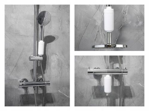 FILTR WODY PRYSZNICOWY do prysznica Wessper aquashower polifosfat na Arena.pl