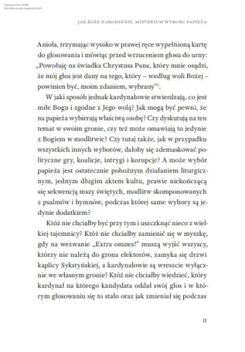 Konklawe. Między Polityką A Rytuałem na Arena.pl