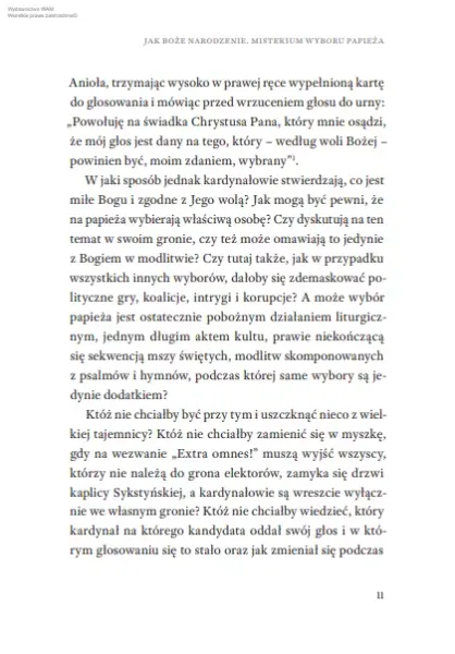 Konklawe. Między Polityką A Rytuałem zdjęcie 13