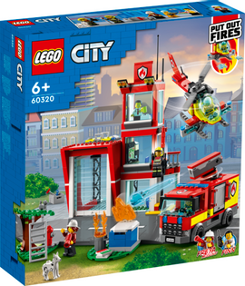 60320 LEGO CITY Remiza strażacka