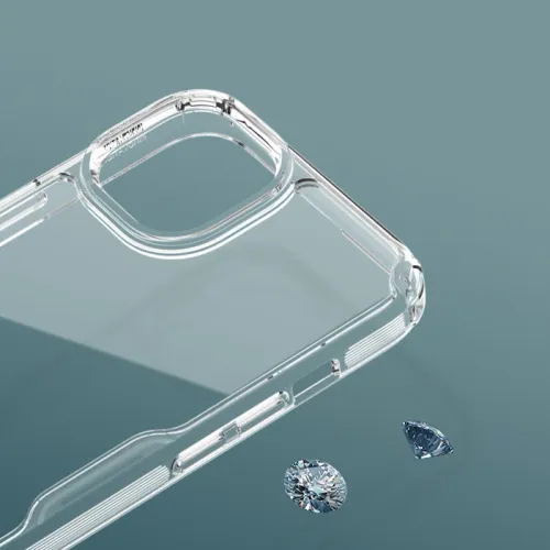 pancerne etui do iphone 15 pro max nillkin nature pro - białe na Arena.pl
