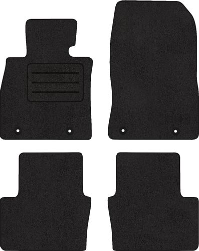 DYWANIKI DO MAZDA 2 III LUX NA WYMIAR na Arena.pl