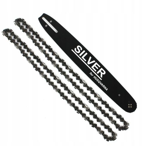 PROWADNICA DO PIŁY 18'' 45CM 0.325'' + 2 ŁAŃCUCHY na Arena.pl