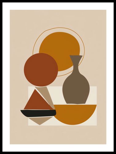 Plakat 39,5x55cm Geometryczna Utrata na Arena.pl