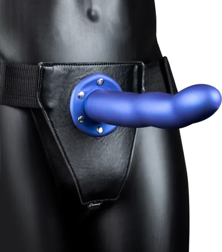 ouch! zakrzywiony model na pasku, anatomiczny, 20 cm, wydrążony na Arena.pl