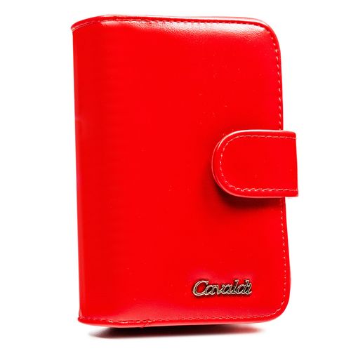 duży, pojemny portfel damski ze skóry ekologicznej - 4u cavaldi na Arena.pl