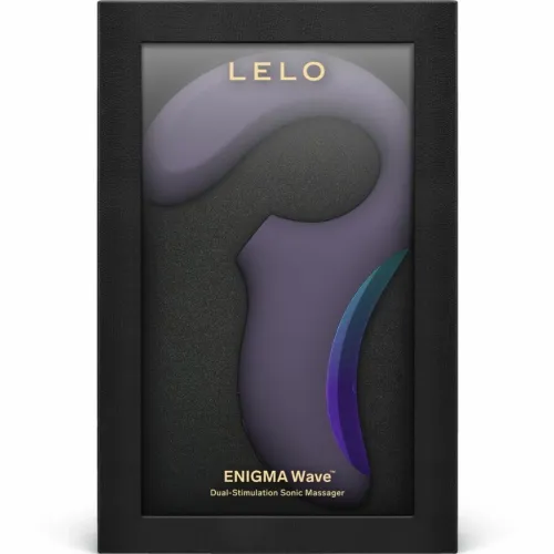 lelo enigma wave cyber purple - trojfunkcyjny masażer na Arena.pl