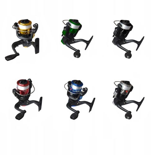 ZESTAW WĘDKARSKI Wędka Kołowrotek + GRATISY 24H na Arena.pl